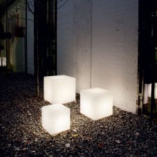 Exteriérové stojanové svietidlo Ideal lux 191577 LUNA PT1 D30 1xE27 60W IP44