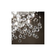 Stropné svietidlo Ideal lux 077796 MOONLIGHT PL8 CROMO 8xG9 40W