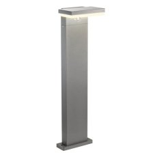 REDO 90536 TAIYO solární stojanové svítidlo/sloupek se senzorem V650mm SMD LED 2W 340/240lm 3000K IP54 antracit