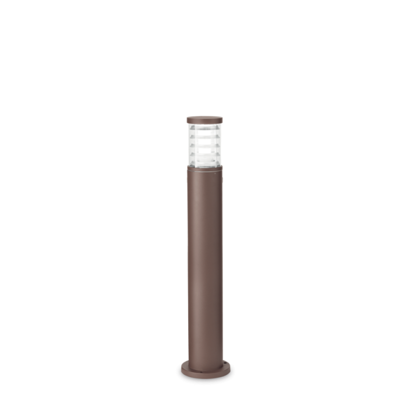 Exteriérové ​​stojanové svítidlo Ideal lux 163741 Tronciu PT1 BIG COFFEE 1xE27 60W IP44