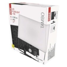 Emos ZS2941 exteriérový LED reflektor TAMBO se senzorem 51W 4300lm 4000K IP54