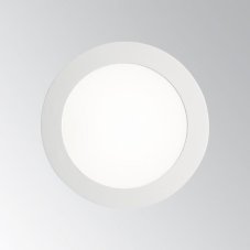 Zápustné svietidlo Ideal lux 123998 GROOVE ROUND 3000K 1xLED 20W/1400lm 3000K