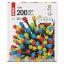 D5AM03 EMOS CHERRY vánoční řetěz Cherry 200 LED, zelený drát, 20m, časovač, multicolor, IP44