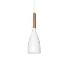 Závesné svietidlo Ideal lux 110745 MANHATTAN SP1 BIANCO 1xE14 40W