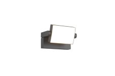 TRIO 246860142 KANSAS vonkajšie nástenné svietidlo SMD LED 10W/1000lm 3000K IP54 antracit