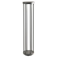 REDO 90579 KALEN vonkajšie stojanové svietidlo/stĺpik V700mm COB LED 8W 790/545lm 3000K IP65 antracit