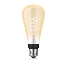 8719514343061 Philips Hue White Filament žiarovka E27 ST72 V2 7W/550lm 2100K