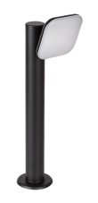 RABALUX 77059 Odiel vonkajšie stojanové svietidlo/stĺpik LED V500mm 12W/750lm 3000K IP44 čierna, biela