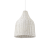 Závesné svietidlo Ideal lux 159256 HAUNT SP1 BIANCO 1xE27 60W biela
