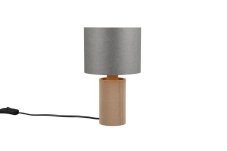 TRIO 568100111 CANIO stolná lampička V280mm 1xE14 béžová, šedá