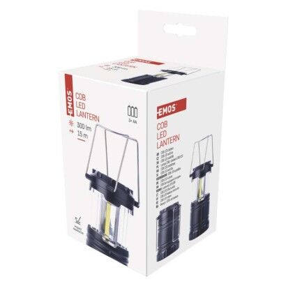 EMOS P4006 kempingové svítidlo COB LED 300lm, 3xAA