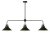 LUCIDE 31320/03/97 BERKLEY luster 3xE27 Shade