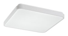 RABALUX 71424 Alenzo stropné svietidlo 420x420mm LED 36W/2350lm 3000-6000K IP44 biela, stmievateľné, diaľkový ovládač