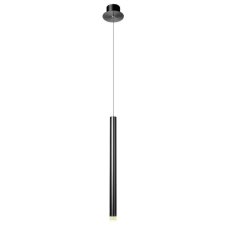 REDO 01-2045 MADISON závesné svietidlo D34mm LED 4W/272lm 3000K čierna
