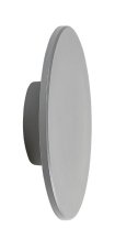 RABALUX 77152 Rust venkovní nástěnné svítidlo D220mm LED 15W/1500lm 2700+4000+6500K IP65 šedá