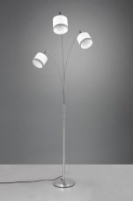 TRIO Reality R41553006 DAVOS stojacia lampa V1850mm 3xE14 chrómová, biela