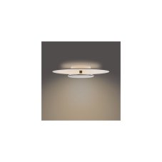 Philips 8720169195271 Garnet CL580 stropné svietidlo LED D500mm 40W/4200lm 2700K čierna