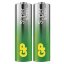 B01202 Baterie GP Alkalická SUPER AA LR6, set 2ks