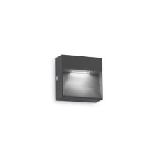Ideal lux 316871 OUTDOOR DEDRA BIG vonkajšie nástenné svietidlo LED 1,5W 160/45lm 3000K IP65 antracitová