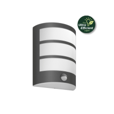 Philips 8720169269194 UltraEfficient Python vonkajšie nástenné svietidlo so senzorom PIR LED 3,8W/800lm 2700K IP44 antracit