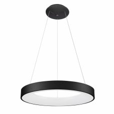 5304-850RP-BK-3 ITALUX Giulia 60 cm moderné závesné svietidlo 50W=2750lm LED biele svetlo (3000K) IP20