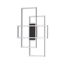 Ideal Lux 270661 FRAME stropné svietidlo LED 31W/2700lm 3000K čierna