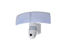 LUTEC CONNECTED 7632406053 LIBRA exteriérové nástenné security LED svietidlo 36W 3400lm 2700-6500K IP44 biela, kamera, pohybový senzor