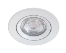 Philips Dive LED SL261 Zápustné svietidlo do kúpeľne kruhové 5W/350lm 85mm 2700K IP65 biela 3-set
