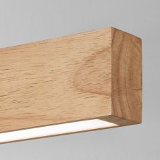 Ideal Lux 284460 CRAFT závesné svietidlo LED 37W 3500/2800lm 3000K drevo