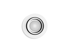 Philips Hue White and color ambiance 8720169319035 Centura zápustné svietidlo D90mm GU10 4,2W/350lm 2000-6500K+RGB biela