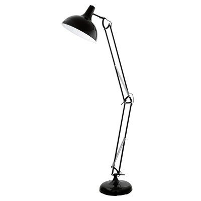 Eglo 94698 BORGILLIO stojanové svítidlo E27 1X60W