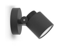 LUTEC 6609202118 EXPLORER nástenné LED svietidlo 5,9W 3000K IP54 tmavá šedá