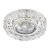 Emithor 71074 CRYSTALS DOWNLIGHT zápustné svietidlo GU10/50W,chróm