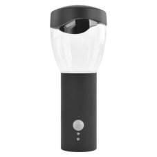 Emos ZGA040P ARTEO venkovní nástěnné svítidlo E27 164 × 120 × 295 mm IP44 se senzorem antracit