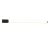 TRIO 284071232 PIERA nástěnné svítidlo LED so zásuvkou 21W/2200lm 3000K IP44 matná černá