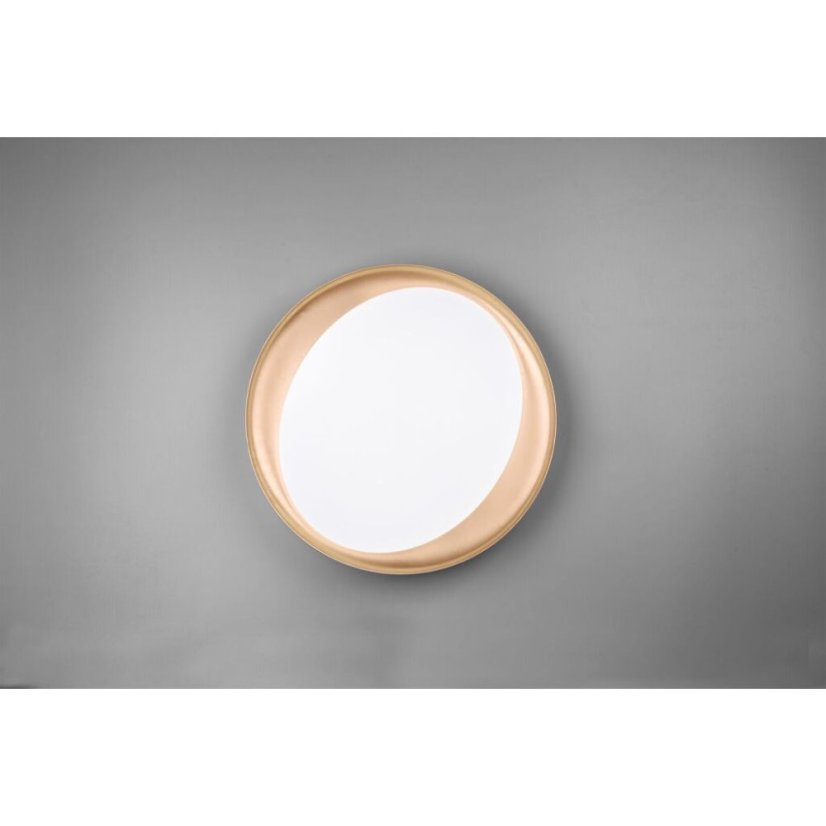 TRIO R62712402 ZETA stropné svietidlo LED D485mm 24W/1920lm 2700-6500K, čierna, biela, stmievateľné, diaľkové ovládanie