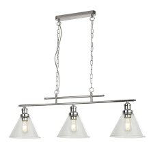 Searchlight 1277-3CC Pyramid závěsné svítidlo E27 3 x 60W