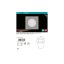 EGLO 93481 LAMEDO pochůzné LED svítidlo 1X2,5W (190lm)