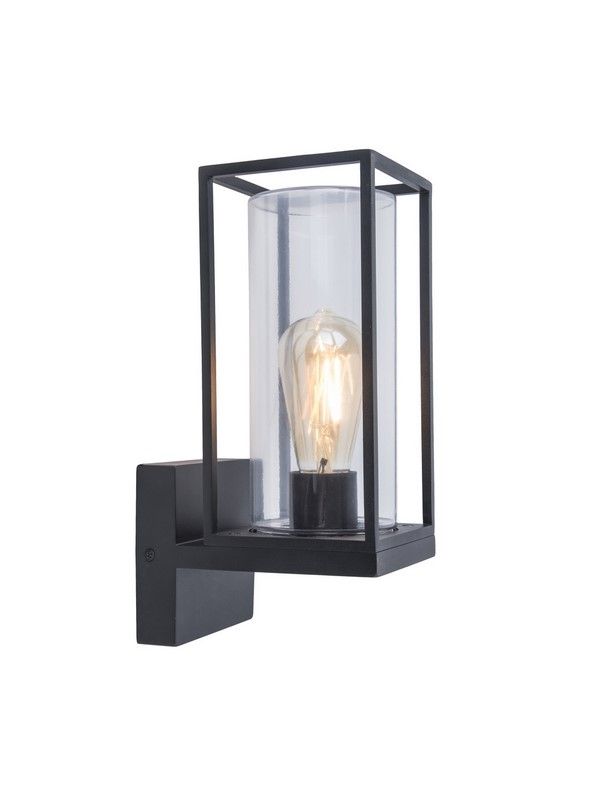 5288801012 LUTEC FLAIR venkovní nástěnné svítidlo E27 40W tmavě šedá IP44