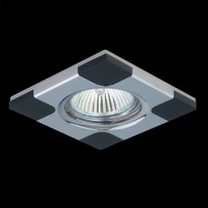 Emithor 71031 ELEGANT DOWNLIGHT zápustné svietidlo GU10/50W,wenge,chróm
