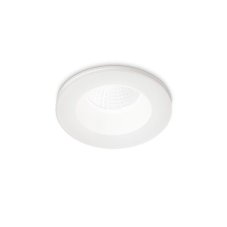 Ideal Lux 252025 ROOM-65 zápustné svietidlo LED D98mm 8W/800lm 3000K IP65 biela
