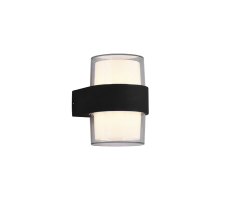 TRIO R22052142 MOLINA vonkajšie nástenné svietidlo LED 2x4,6W/550lm 3000K IP54 antracit