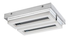 RABALUX 75020 Blas stropné svietidlo LED 24W/2250lm 4000K IP44 chrómová, biela