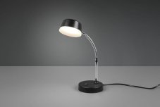 TRIO R52501102 KIKO stolové svítidlo LED D120mm 4,5W/300lm 3000K, černá