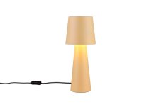 TRIO 562900144 NUBIAN stolná lampička V400mm 1xE27 béžová