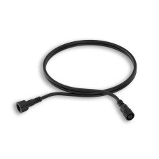 Philips 8720169269316 GardenLink Low Volt nízkonapäťový vonkajší predlžovací kábel 2000mm IP67 čierna