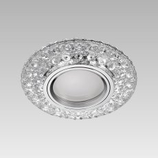 Emithor 71095 Downlight zápustné svietidlo GU10/LED IP20
