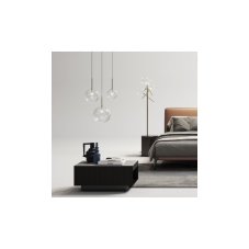 Ideal Lux 277370 EQUINOXE závesné svietidlo 1xG4 D150mm mosadzná