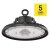 Emos ZU210.12 LED priemyselné závesné svietidlo HIGHBAY ASTER 100W 17000lm 4000K IP65