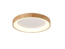 AZzardo AZ2697 DECOline Silva 45 TOP stropní LED svítidlo 30W / 1950lm IP20 dřevo / bílá
